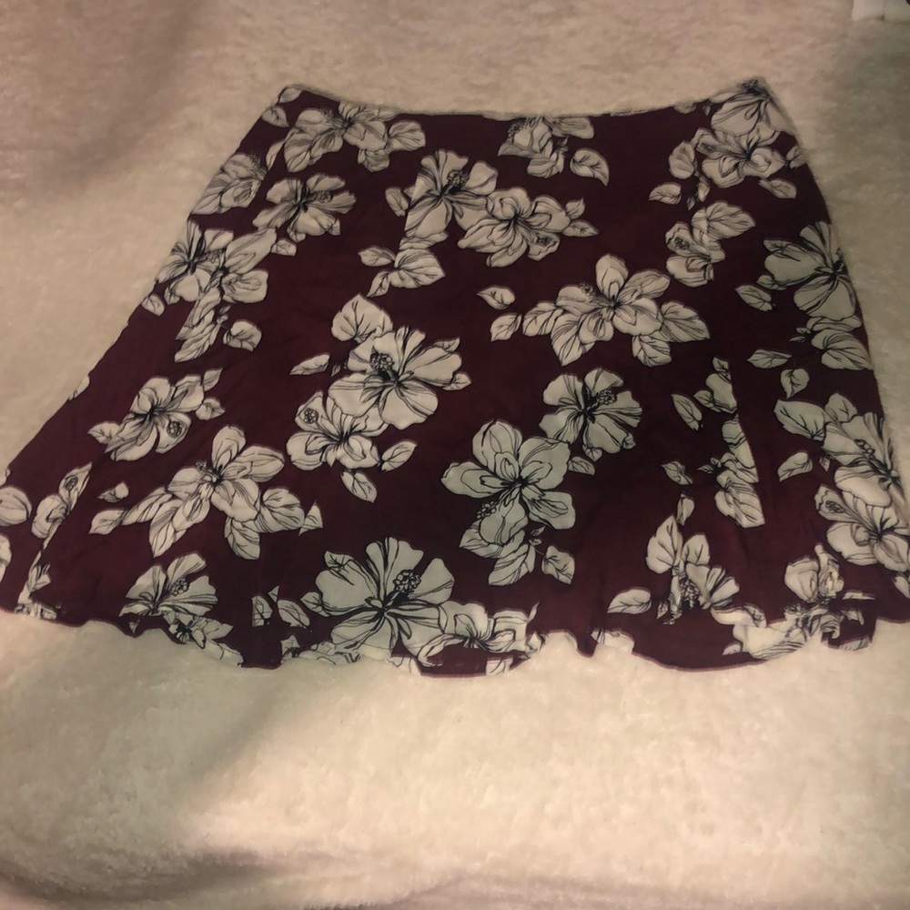 Floral skirt
